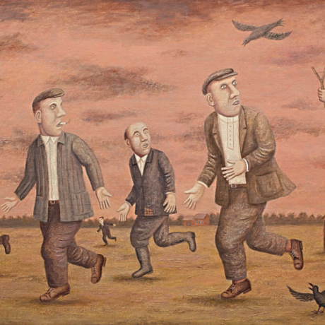Кудыкина гора. Художник Владимир Любаров